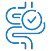 bypass digestive system icon