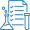lab testing icon