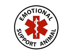 medical services tab emotional support animal ESA certificate