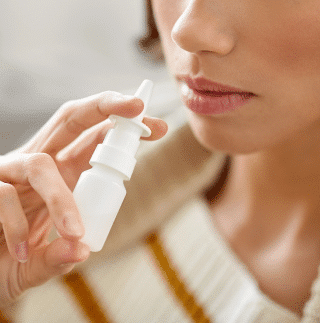 NAD+ nasal spray