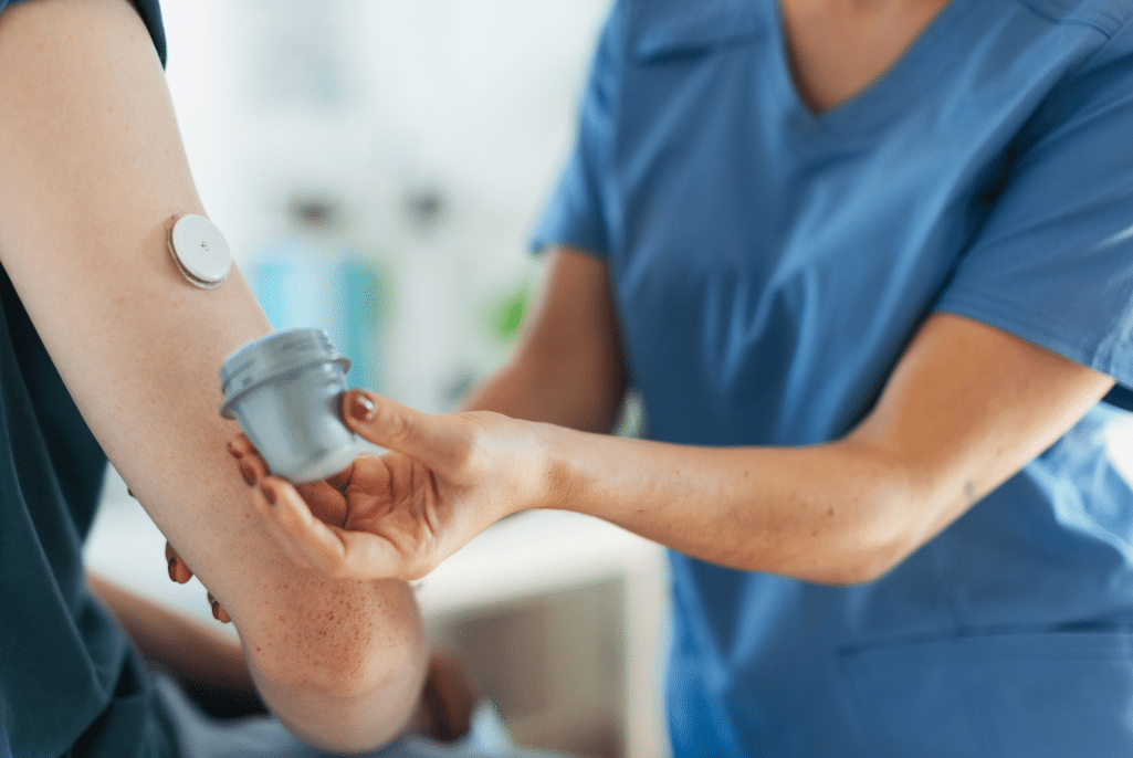 Real-Time Blood Sugar Tracking with CGM
