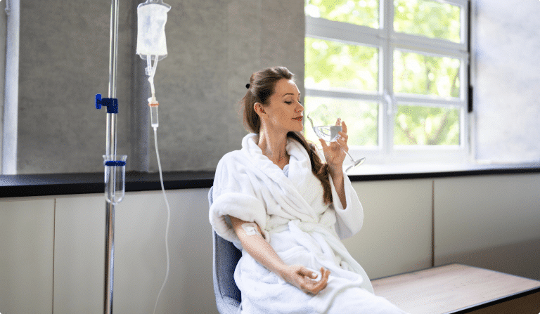 IV Drip - Harmonia Health Solutions