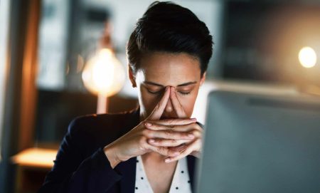 shot-of-a-young-businesswoman-looking-stressed-out-2023-11-27-05-16-15-utc