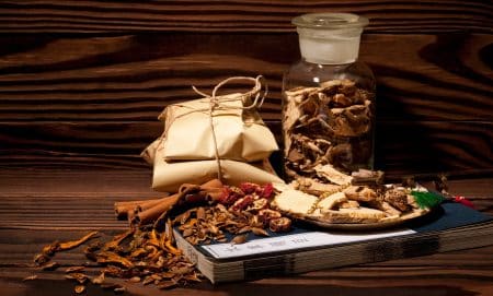 traditional chinese herbal medicine