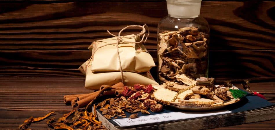 traditional chinese herbal medicine