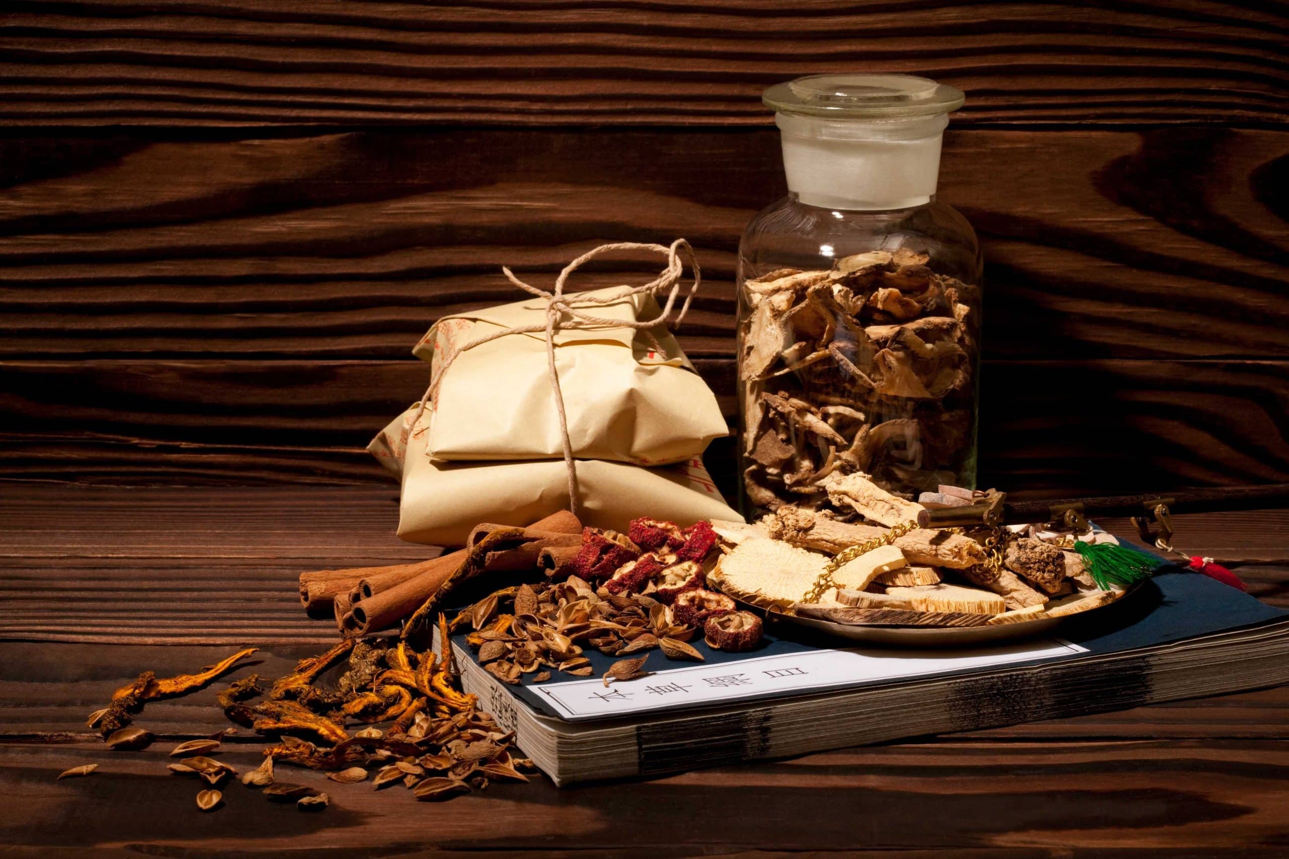 traditional chinese herbal medicine