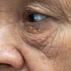 woman aging