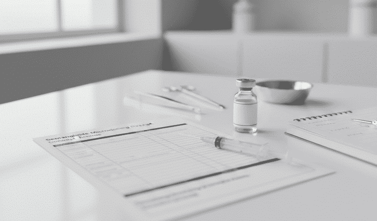 How to Read a Semaglutide Microdosing Dosage