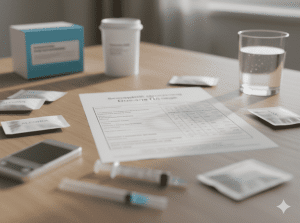 Tips for Reading Your Chart Safely