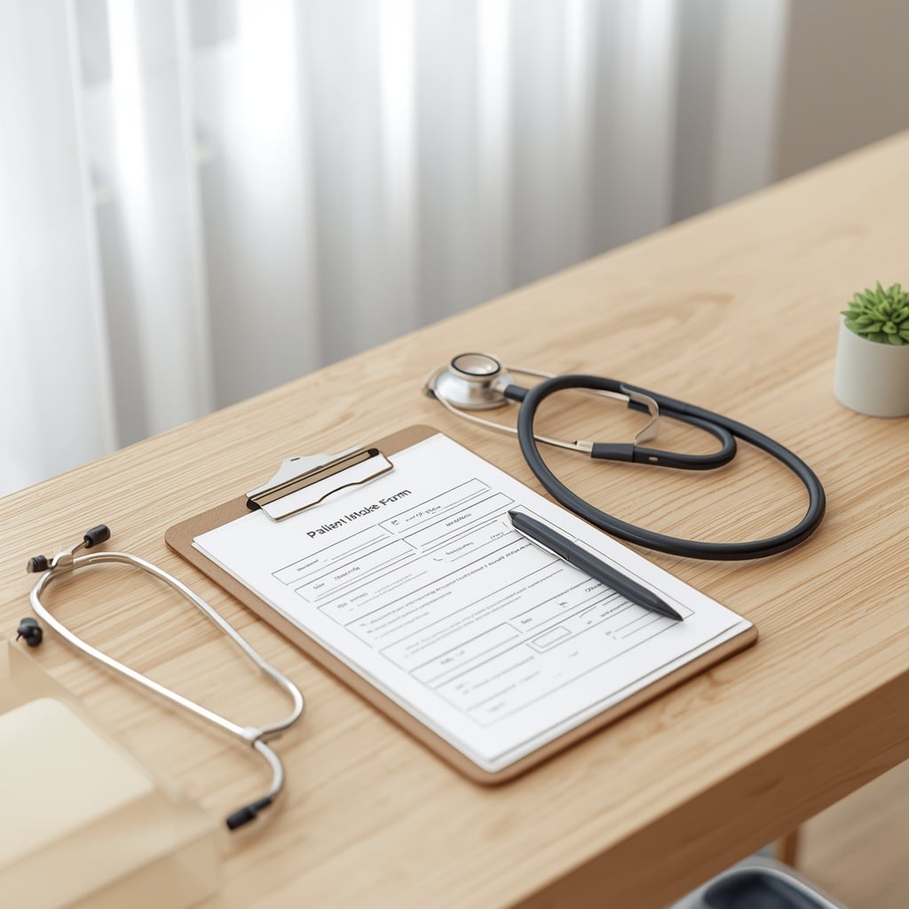 patient intake form